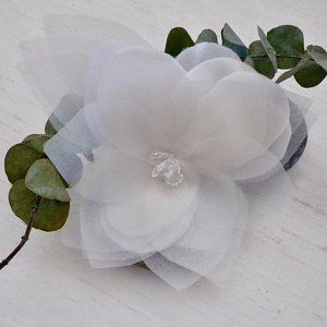 Sara Gabriel Ella Bridal Flower Hair Comb